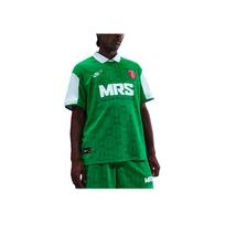 Nike x Martine Rose Marškinėliai Laiminga žalia/Balta Vyriški Viršutiniai Drabužiai Pilki HM9020-310 M green