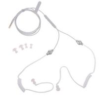 In Ear Stereo Air Tube Earpiece Anti-Radiation Headset Radiation-proof Earphone for Motorcycle Helmets Outdoor Activity 1