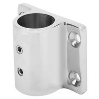 Marine Pipe Rectangular Base Stainless Steel Boat Tube Square Base Boat Hardware Accessory20MM