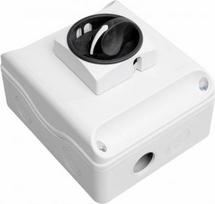DC switch for solar panel systems 50A 4P 1000V DC, manual, cable gland 3123800000 | 4099987272018