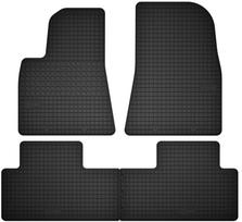 Set of rubber mats for: Tesla Model 3 sedan (2017 to -)