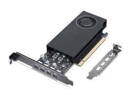 NVIDIA RTX A400 4GB - MINI-DP4 GDDR6 GRAPHICS CARD