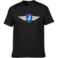 STAY GOOD Zundapp T-Shirt Graphic Unisex Basic Men Short Sleeve Women Cotton Casual T-Shirt Black Tee Shirt(1) S įvairiaspalvis