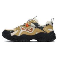 FILA Fluid 4 Low Shoes 'Tan White Black' Women's F12W342107FFC 37.5 beige