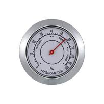 43mm Cigars Humidity Detectors Hygrometer, thermometer Accurate Portable Mini Mechanical Humidors Hygrometer DropShipping gray