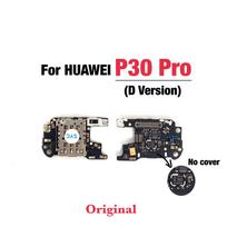 Board Sim Connector For Huawei P30 Pro Sim Card Reader Slot Socket Holder Flex Cable Replacement Parts P30 Pro - No Cover