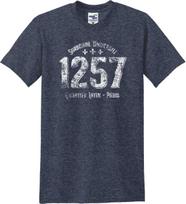 1257 Sorbonne University Latin Quarter Paris France Unisex T shirt (S-5X) 2XL