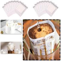 50Pcs Disposable Drip Coffee Cup Filter Bags Office Travel Brew Coffee And Tea Tool Coffees Filters Paper balta