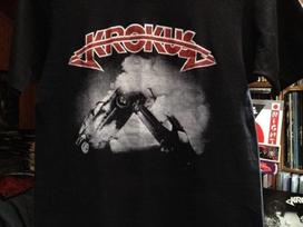 Krokus Band UK Tour Concert Shirt Black Unisex S-5XL E1786 4XL gray