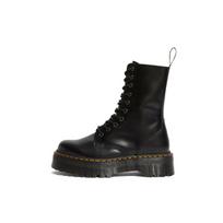 (MOTERŲ) Dr. Martens Jadon aukštakulniai platforminiai batai iš lygios odos 'Juodi' Moteriški 25565001 EU 36 black