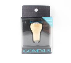 Gomexus CA27TNBK Knob Cork Alu Silver 27mm Shimano A , Daiwa S (4992) gray