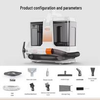 Yili MC10-C 100°C High-Temperature Steam Cleaner gray