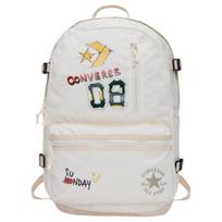 Converse Straight Edge Polyester Backpack Regular Unisex White 10024938-A02 white