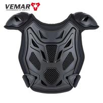 Children Motorcycle Riding Body Armor Vest Kids Motocross Back Chest Protectors Off-Road Dirt Bike Cycling Protective Gear
