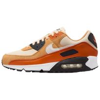 Nike Air Max 90 Campfire Orange Unisex Sneakers Copper-Moon Sail White DM0029-800 42.5