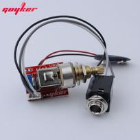 1 Pcs Guyker Potentiometer Preamp Dynamic Booster For Guitar Accessories gray
