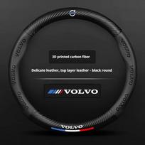 Volvo automobilio vairo dangtelis Volvo XC40 XC60 XC70 XC90 S40 S60 S80 S90 V40 V50 V60 V70 V90 EX90 anglies pluošto odos