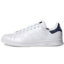 Adidas Originals Stan Smith Dark Blue Tail Comfortable Breathable Low top Skateboard Shoes Unisex White FX5501 36