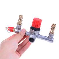 Outlet tube alloy air compressor switch pressure regulator valve fitting part One Size