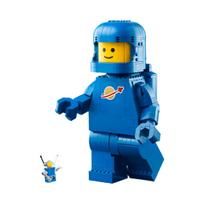 Lego Minifigures Up Scaled Blue Astronaut Minifigure ONE SIZE