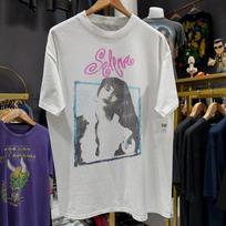 90s Selena Rare T-Shirt White XXL XL gray