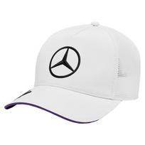 Mercedes Men Mapf1 RP LH Trucker Cap White [701227945 001] black