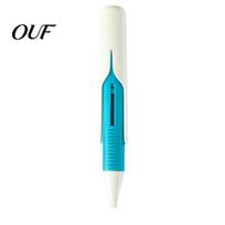 Automatic Bead Picker Dispenser, Wax-Free Faux Diamond Art Pen, Dispenser Tool for Round Diamonds Crafting Supplies Craft mėlyna