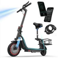Elektrinis paspirtukas su sėdyne - Ladped H2 - 30 km/h - 350W variklis - 36V/5,2 Ah - 8,5” ratai - Sulankstomas paspirtukas suaugusiems