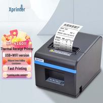 Xprinter 80mm Thermal Receipt Printer XP-N160II CN plug (adapter included) white