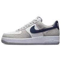 Nike Air Force 1 Low '07 Light Smoke Grey Midnight Navy FD9748-001 38 gray