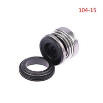 104 serijos Ce/Ca/Nbr 12 15 18 20 25Mm mechaninis veleno sandariklis, skirtas vandens siurbliui