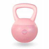 DrFit kettlebell svoris sportui, 8 kg, rožinis