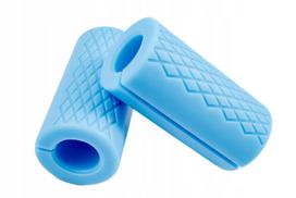 MuscleForge FAT GRIPS antgaliai štangoms ir hanteliams, 2 vnt., mėlyni