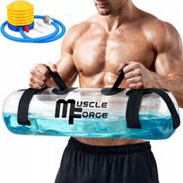 MuscleForge AQUA BAG 15 kg vandens svorio maišas – treniruočių krepšys funkcionaliam sportui