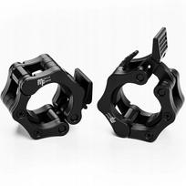 MuscleForge 50 mm olimpiniai fiksatoriai štangai, 2 vnt.