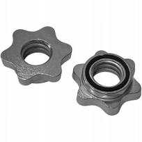 Chromuoti grifo fiksatoriai (žvaigždutės) EB FIT 28 mm, 2 vnt.