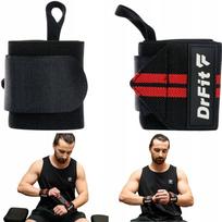 DrFit riešo stabilizatorius, sportinės apvyniojamos juostos treniruotėms, 2 vnt.