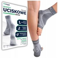 Kompresinės kojinės be pirštų nuo tinimo ir pėdų skausmo Fit4Med S/M ccl2