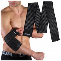 Fit4Med alkūnės stabilizatorius, kompresinė mova, elastingas tvarsčius, universalus