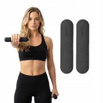 Fit.Me hantelių rinkinys treniruotėms, pilatesui ir fitnesui 2x1.5kg