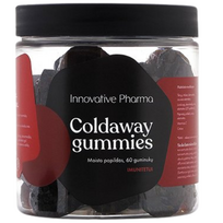 Maisto papildas imunitetui INNOVATIVE PHARMA COLDAWAY GUMMIES, 60 vnt. (Dabar -20%)
