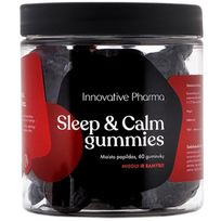 Maisto papildas miegui INNOVATIVE PHARMA SLEEP AND CALM, 60 vnt. (Dabar -20%)