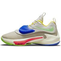 Nike Zoom Freak 3 EP Primary Colors Unisex Sneakers Multi-Color Light-Stone Bright-Crimson DA0695-100 42.5