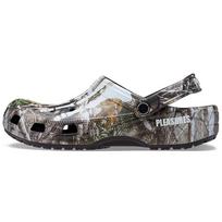 Pleasures x Realtree x Crocs Classic Clog Skeleton - Edge Camo Unisex Sneakers Green 208267-960 39-40