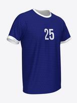 Futbolo marškinėliai su individualia spauda (PAVYZDYS)