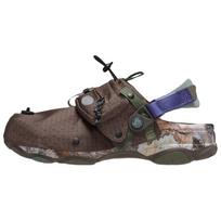 Bodega Noemia x Crocs All-Terrain Clog Comfortable Low-Top Beach Sandals Unisex Brown 42-43 ruda