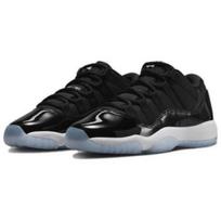 Jordan 11 Retro Low GS 'Space Jam' FV5121-004 EU 35.5 juoda balta spalva