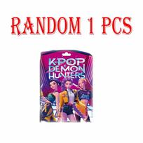24pcs Kpop Demon Hunters Blind Box Mystery Box Collection Tiger Statue Desk Decoration Dolls Children Toys Halloween Gifts pink