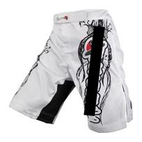 OEING Boxing & MMA Training Shorts white
