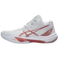 Asics Sky Elite FF 3 Comfortable Soft Support Volleyball Shoes Women sneaker White 1052A076-105 41.5 white